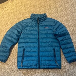 Patagonia Teal Quilted Jacket